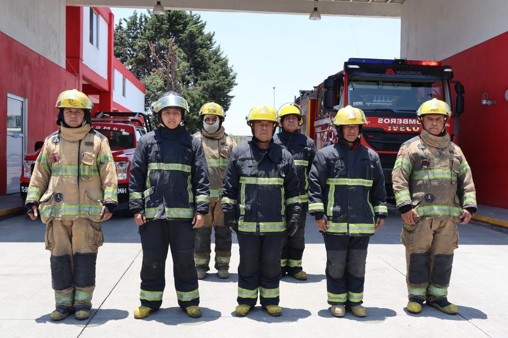 HEROICO CUERPO DE BOMBEROS DE TLAXCALA, RESPUESTA OPORTUNA ANTE EMERGENCIAS Y SINIESTROS