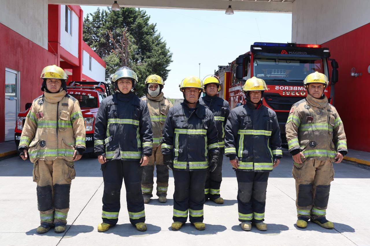 HEROICO CUERPO DE BOMBEROS DE TLAXCALA, RESPUESTA OPORTUNA ANTE EMERGENCIAS Y SINIESTROS