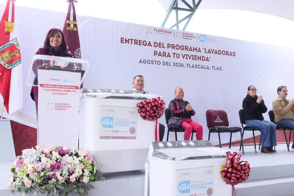 GOBERNADORA LLEVA APOYOS DIRECTOS A LOS HOGARES CON PROGRAMA DE LAVADORAS.