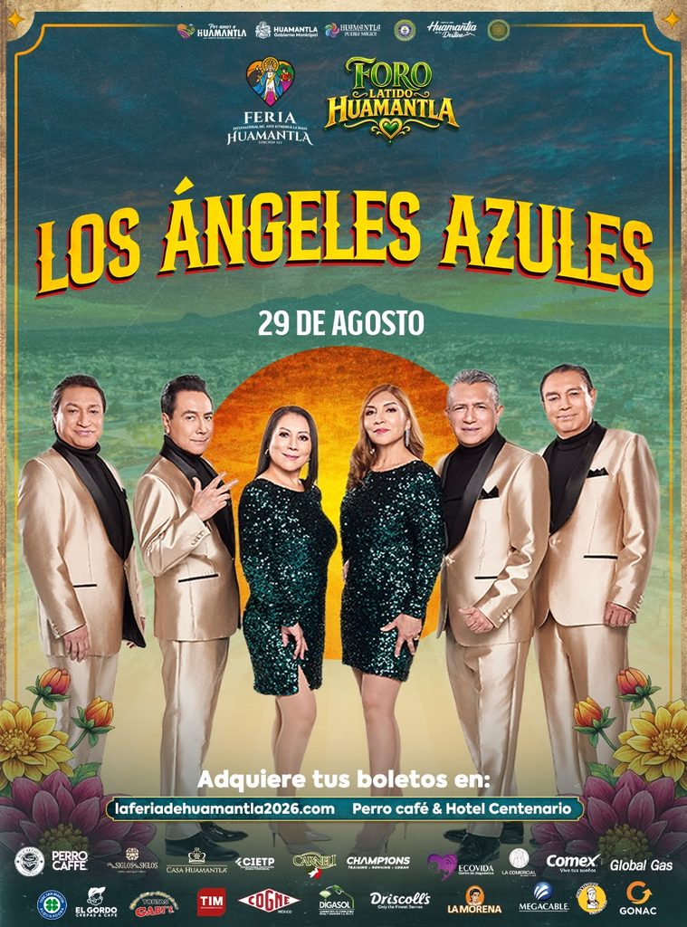 HUAMANTLA SE PREPARA PARA CERRAR SU FERIA A LO GRANDE CON BELY Y BETO, JOSÉ MADERO Y LOS ÁNGELES AZULES