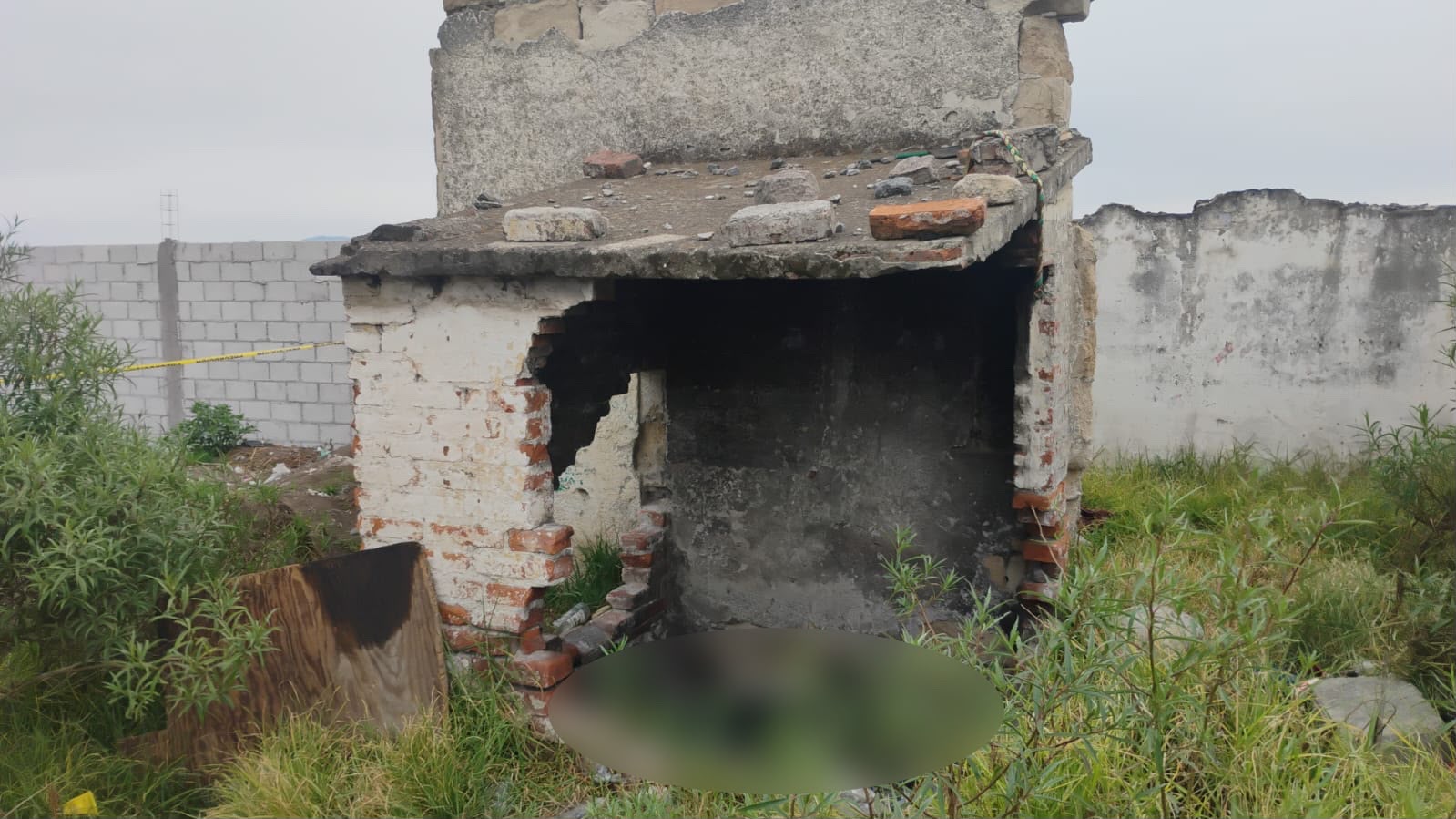 ATIENDE SEGURIDAD PÚBLICA REPORTE DE PERSONA SIN VIDA EN INMEDIACIONES DE LA ANTIGUA ESTACIÓN