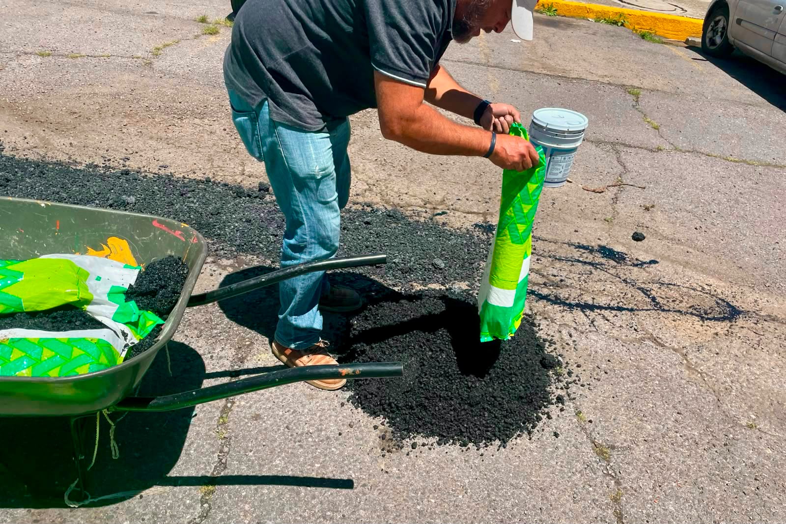 ¡ADIÓS A LOS BACHES! #MÁSTERRITORIO MEJORA CALLES EN TLAPANCALCO