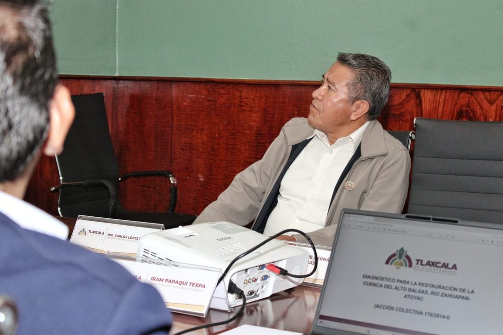 AYUNTAMIENTO DE TLAXCALA DA SEGUIMIENTO A ACCIONES PARA EL SANEAMIENTO DEL RÍO ZAHUAPAN-ATOYAC