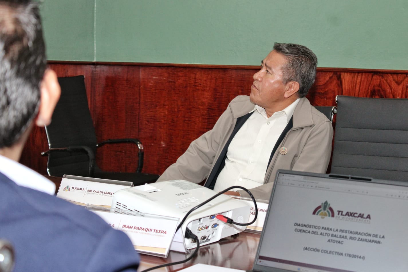 AYUNTAMIENTO DE TLAXCALA DA SEGUIMIENTO A ACCIONES PARA EL SANEAMIENTO DEL RÍO ZAHUAPAN-ATOYAC
