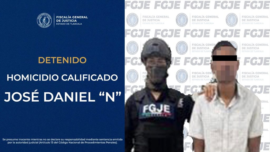 FGJE DETIENE A HOMBRE POR HOMICIDIO CALIFICADO OCURRIDO EN ATLANGATEPEC.