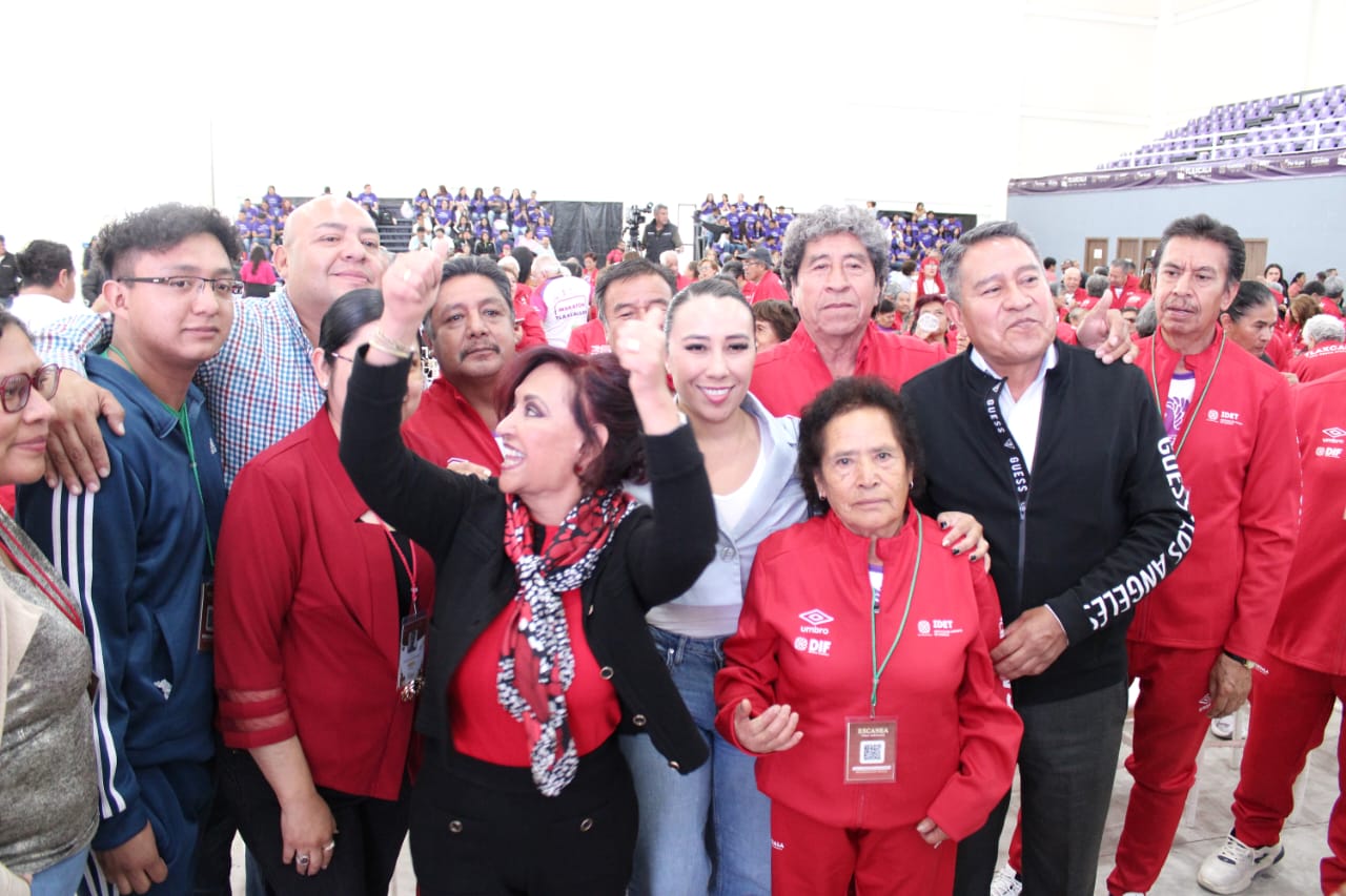 ALCALDE CARLOS LÓPEZ RESPALDA A “GUERREROS DE TLAXCALA” RUMBO A LAS OLIMPIADAS DE ORO
