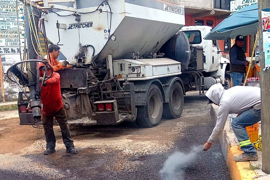 COMPROMISO CUMPLIDO: AYUNTAMIENTO DE TLAXCALA ATIENDE Y MEJORA INFRAESTRUCTURA URBANA EN ACCESO A LA JOYA