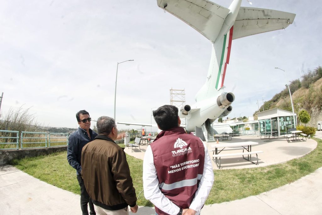 PROMESA CUMPLIDA: TLAXCALA CAPITAL AVANZA EN LA REHABILITACIÓN DEL PARQUE TEMÁTICO DE TIZATLÁN