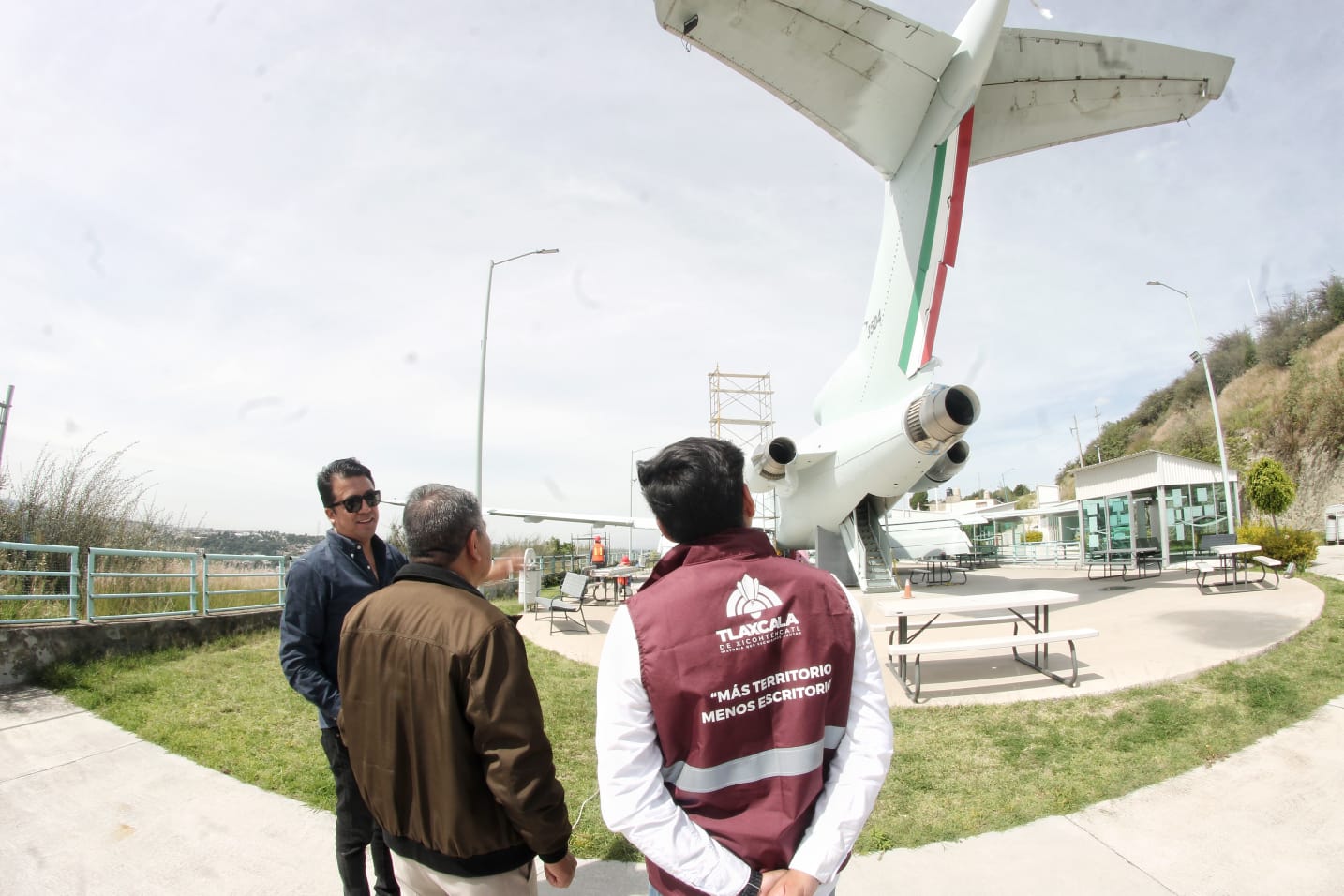 PROMESA CUMPLIDA: TLAXCALA CAPITAL AVANZA EN LA REHABILITACIÓN DEL PARQUE TEMÁTICO DE TIZATLÁN