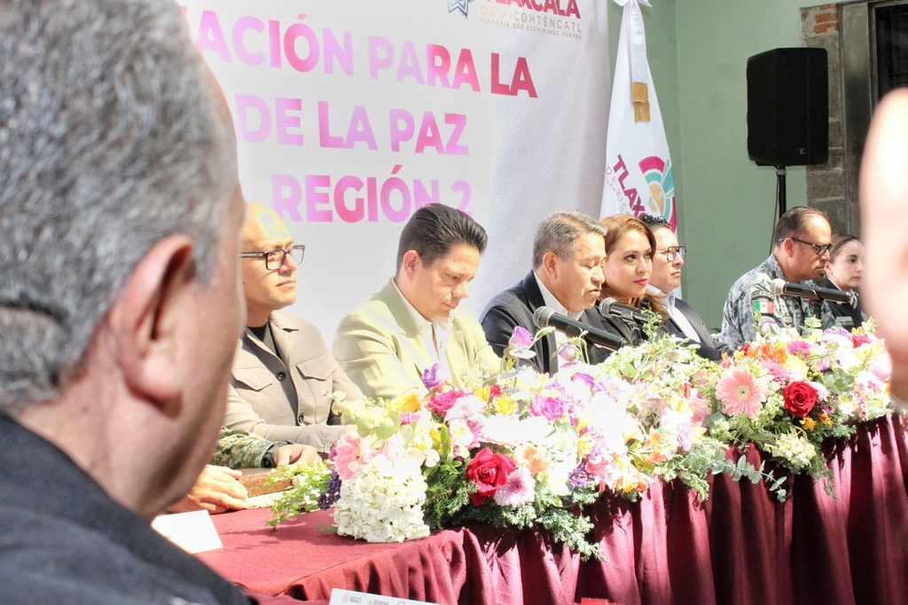 TLAXCALA CAPITAL FORTALECE LA RUTA DE COORDINACIÓN INTERINSTITUCIONAL EN SEGURIDAD QUE INICIÓ ALFONSO SÁNCHEZ: CLS