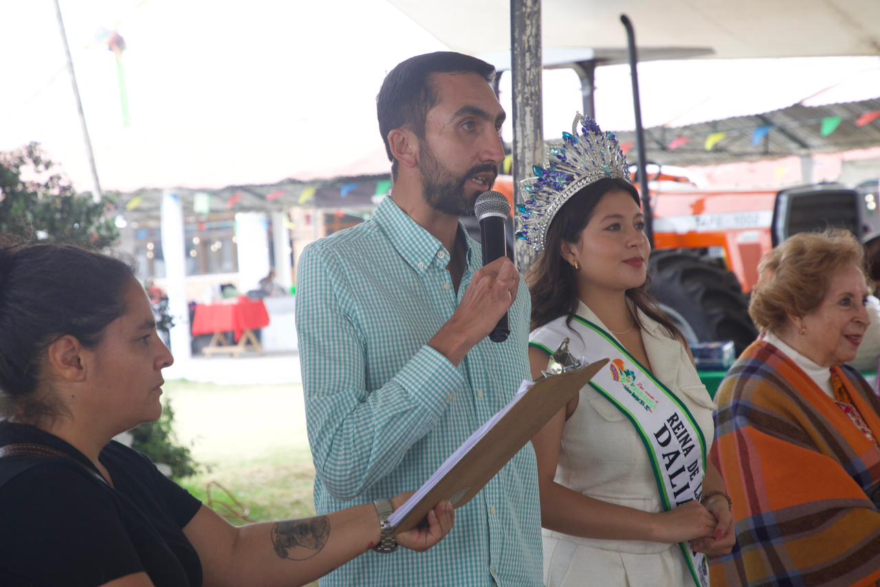 DESTACA AMPLIA PARTICIPACIÓN EN LA MUESTRA GASTRONÓMICA DE LA DALIA
