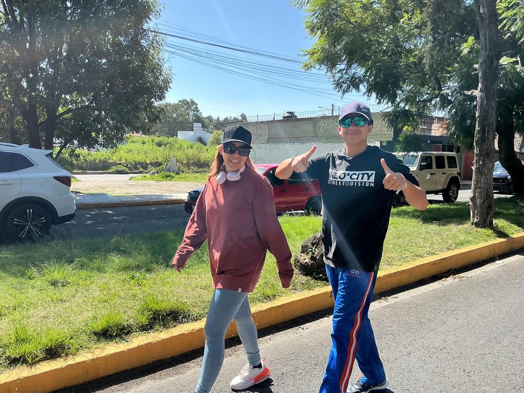 CON ACTIVIDADES COMO CAMINAR, CORRER Y CONVIVIR SE VIVEN LOS DOMINGOS EN “MUÉVETE TLAXCALA”
