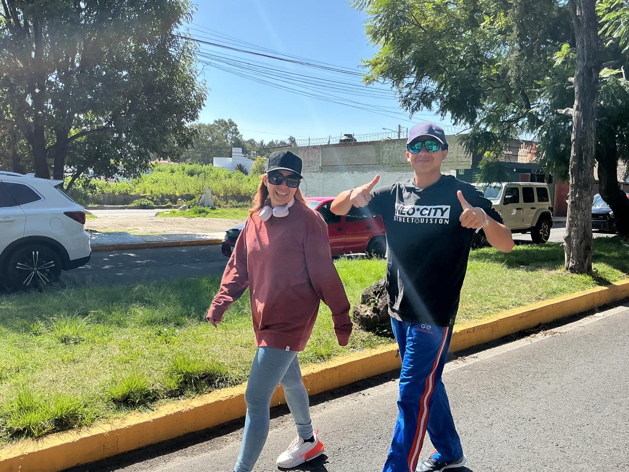 CON ACTIVIDADES COMO CAMINAR, CORRER Y CONVIVIR SE VIVEN LOS DOMINGOS EN “MUÉVETE TLAXCALA”
