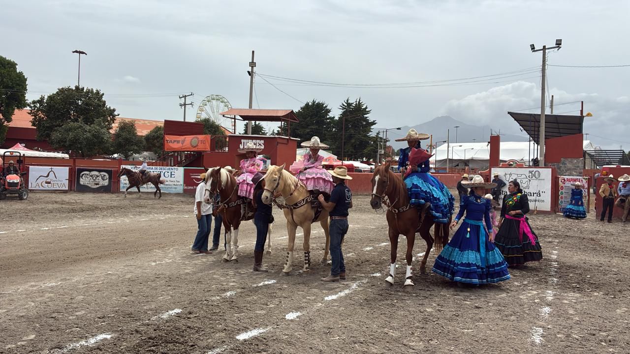 LA CHARRERÍA PUSO EL BROCHE DE ORO A LA FERIA DE HUAMANTLA