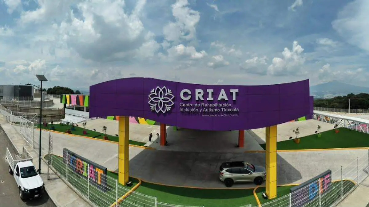 600 MILLONES DE PESOS Y 479 HISTORIAS: ASÍ FUNCIONA EL CRIAT, EL CENTRO QUE PONE A TLAXCALA EN OTRO NIVEL DE ATENCIÓN