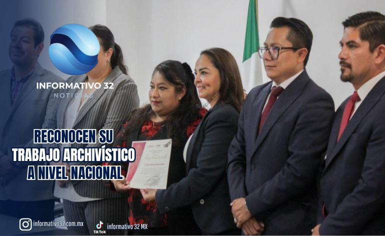 CHIAUTEMPAN SE PONE COMO EJEMPLO: RECONOCEN SU TRABAJO ARCHIVÍSTICO A NIVEL NACIONAL