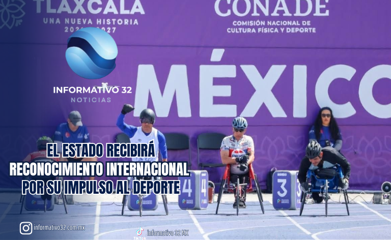 DE TLAXCALA AL PARLAMENTO EUROPEO: EL ESTADO RECIBIRÁ RECONOCIMIENTO INTERNACIONAL POR SU IMPULSO AL DEPORTE