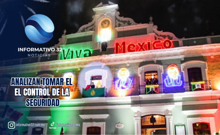 HUAMANTLA, BAJO LA LUPA POR EL GRITO; ANALIZAN TOMAR EL CONTROL DE LA SEGURIDAD