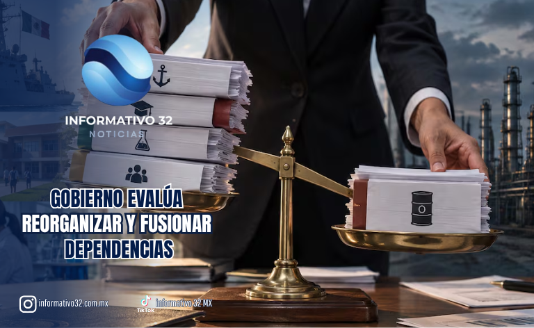 TLAXCALA PREPARA AJUSTES PARA 2027: GOBIERNO EVALÚA REORGANIZAR Y FUSIONAR DEPENDENCIAS