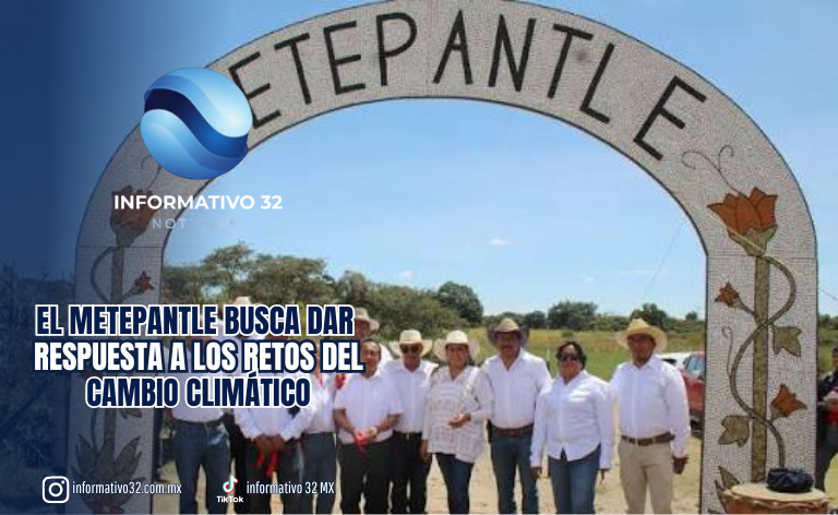 DEL CAMPO TLAXCALTECA AL MUNDO: EL METEPANTLE BUSCA DAR RESPUESTA A LOS RETOS DEL CAMBIO CLIMÁTICO