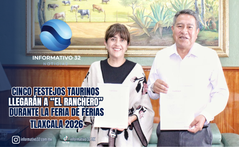 CINCO FESTEJOS TAURINOS LLEGARÁN A “EL RANCHERO” DURANTE LA FERIA DE FERIAS TLAXCALA 2026