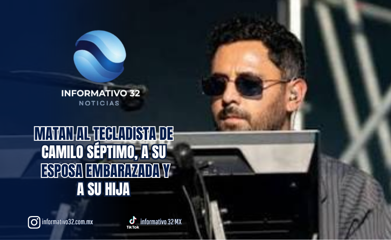 ¡NOCHE DE TERROR! MATAN AL TECLADISTA DE CAMILO SÉPTIMO, A SU ESPOSA EMBARAZADA Y A SU HIJA
