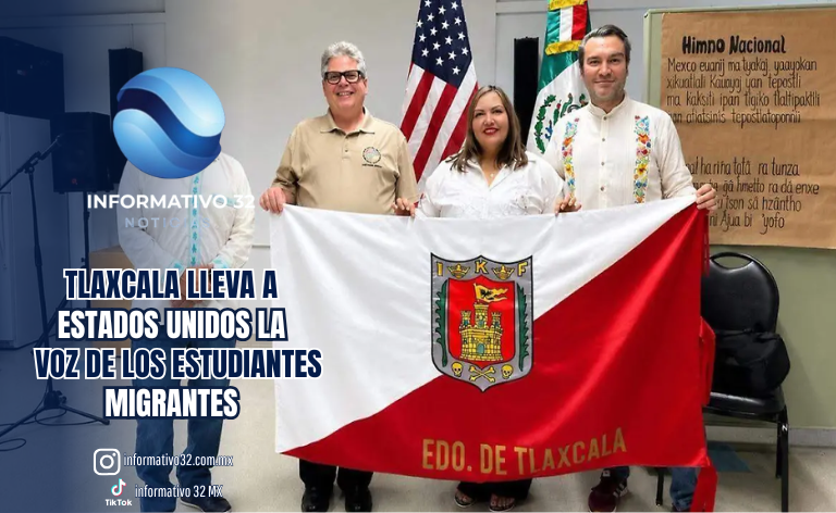 EDUCACIÓN SIN FRONTERAS: TLAXCALA LLEVA A ESTADOS UNIDOS LA VOZ DE LOS ESTUDIANTES MIGRANTES