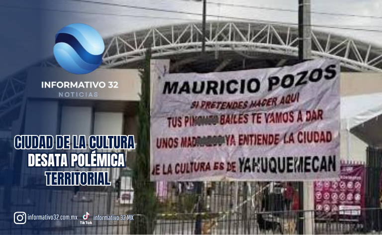 CIUDAD DE LA CULTURA DESATA POLÉMICA TERRITORIAL; YAUHQUEMEHCAN RECHAZA NEGOCIAR CON AMAXAC
