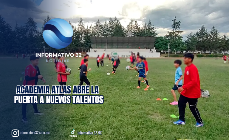 DE TLAXCALA A GUADALAJARA: ACADEMIA ATLAS ABRE LA PUERTA A NUEVOS TALENTOS