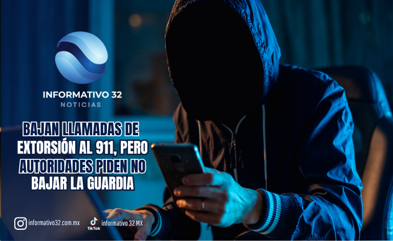 BAJAN LLAMADAS DE EXTORSIÓN AL 911, PERO AUTORIDADES PIDEN NO BAJAR LA GUARDIA