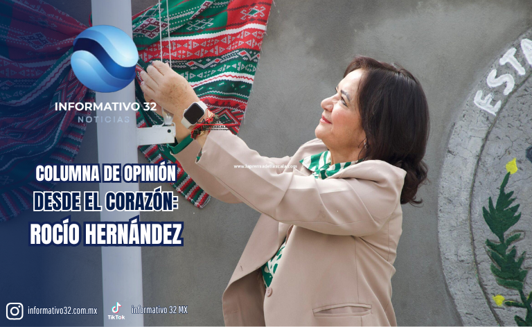 AMAR A MÉXICO TAMBIÉN ES CUIDAR A NUESTRA FAMILIA – POR LIC. ROCÍO HERNÁNDEZ CASTILLO