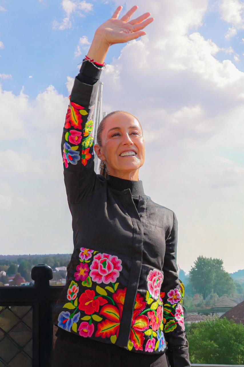 ACOMPAÑARÁ GOBERNADORA DE TLAXCALA A CLAUDIA SHEINBAUM EN SU INFORME DE GOBIERNO