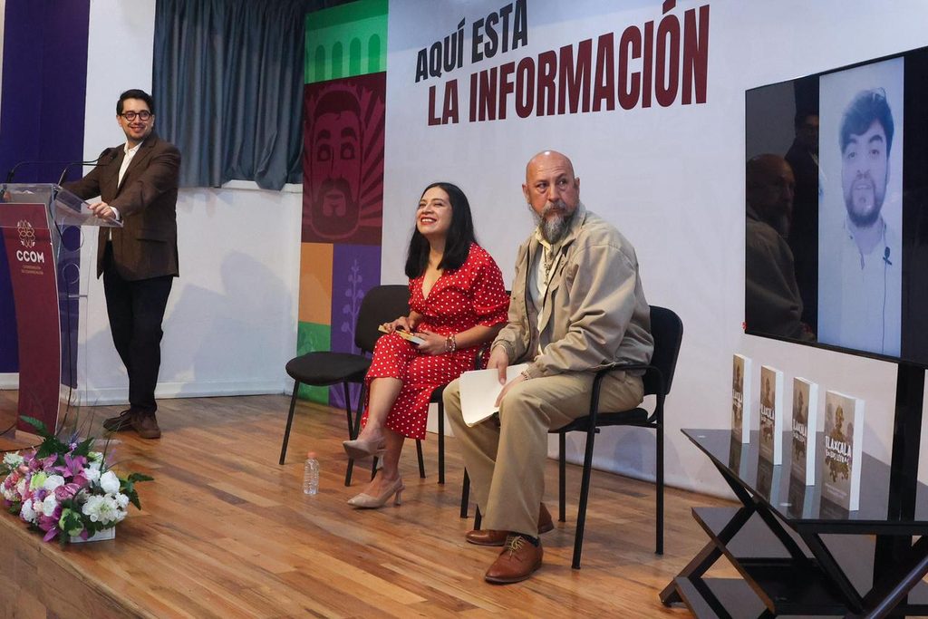 PRESENTAN GANADORES DEL VIGÉSIMOQUINTO PREMIO ESTATAL DE LITERATURA DE TLAXCALA.