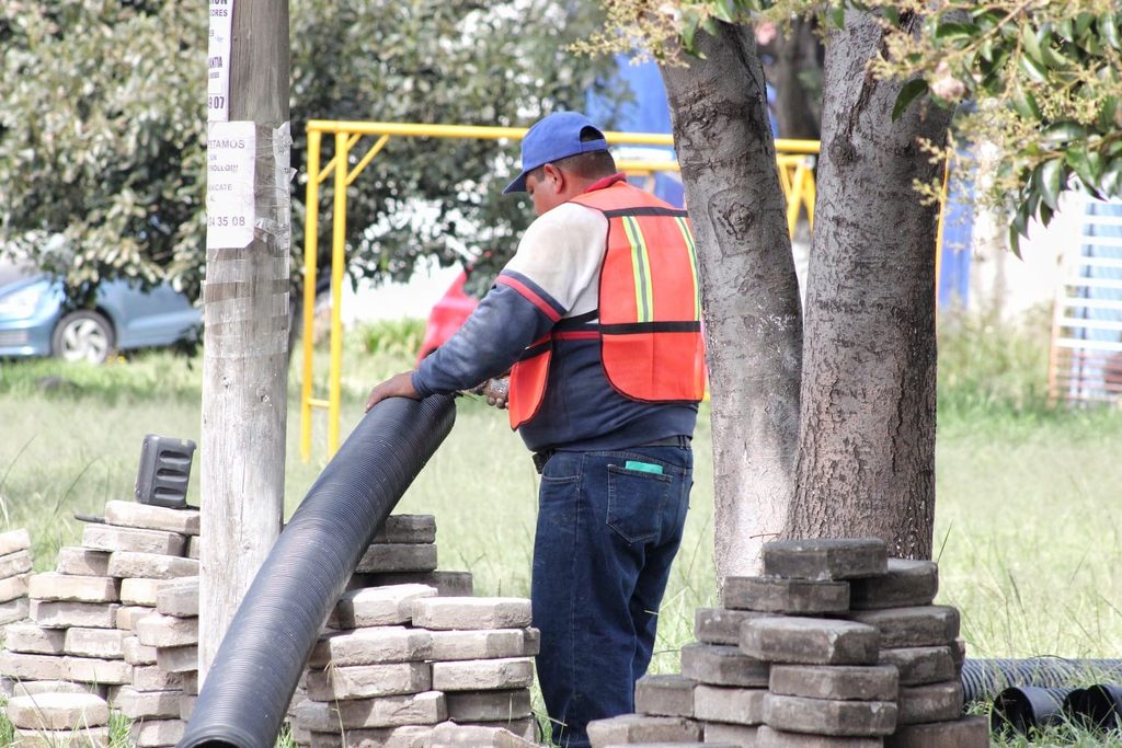 PROMESA CUMPLIDA: CARLOS LÓPEZ SUÁREZ DA CONTINUIDAD A OBRA DE DRENAJE SANITARIO PROYECTADA POR ALFONSO SÁNCHEZ GARCÍA EN OCOTLÁN