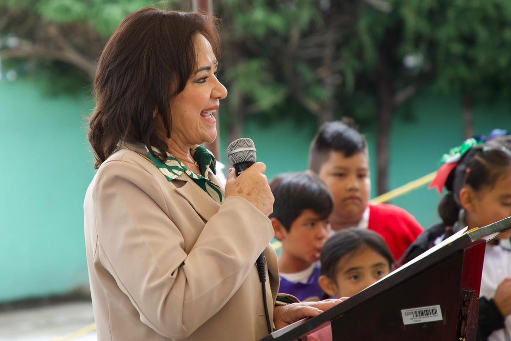 INAUGURAN ASTA BANDERA EN EL PUEBLO DE MARIANO MATAMOROS