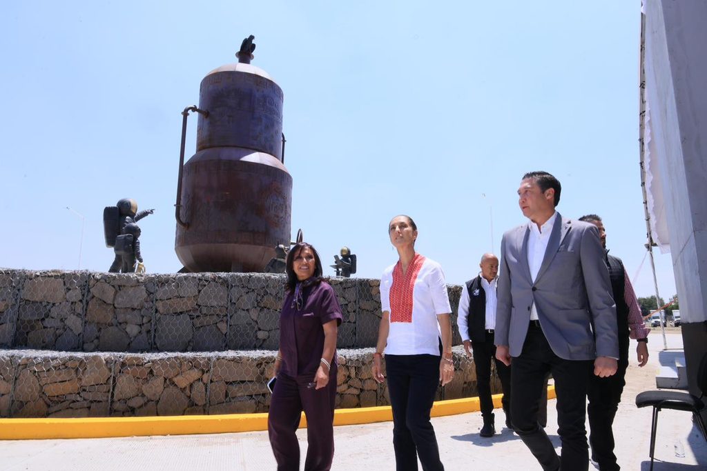 CLAUDIA SHEINBAUM DESTINA 10 MIL 300 MDP A TLAXCALA EN PROGRAMAS PARA EL BIENESTAR