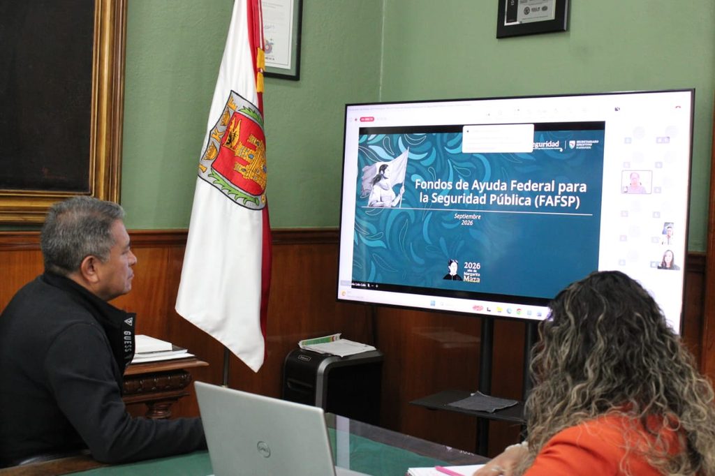 ALCALDE CARLOS LÓPEZ PARTICIPA EN ACCIONES DE COORDINACIÓN NACIONAL PARA FORTALECER LA SEGURIDAD DE LAS FAMILIAS