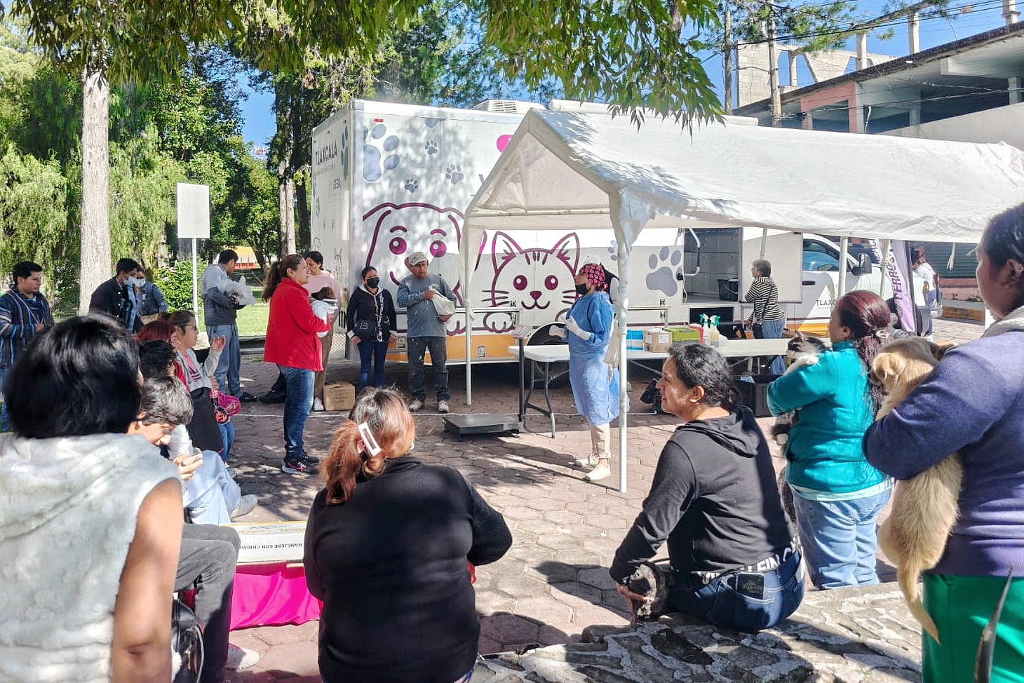CONCLUYE CON ÉXITO JORNADA DE BIENESTAR ANIMAL EN TIZATLÁN Y SAN GABRIEL CUAUHTLA; HOY LLEGA A ATEMPAN