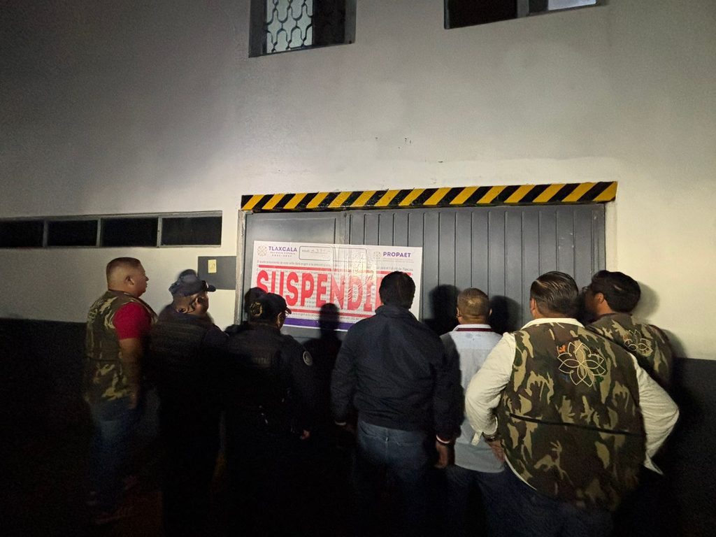 PROPAET SUSPENDE ACTIVIDADES DE TEXTILERA TRAS DETECTAR DESCARGAS QUE AFECTAN AL RÍO ZAHUAPAN