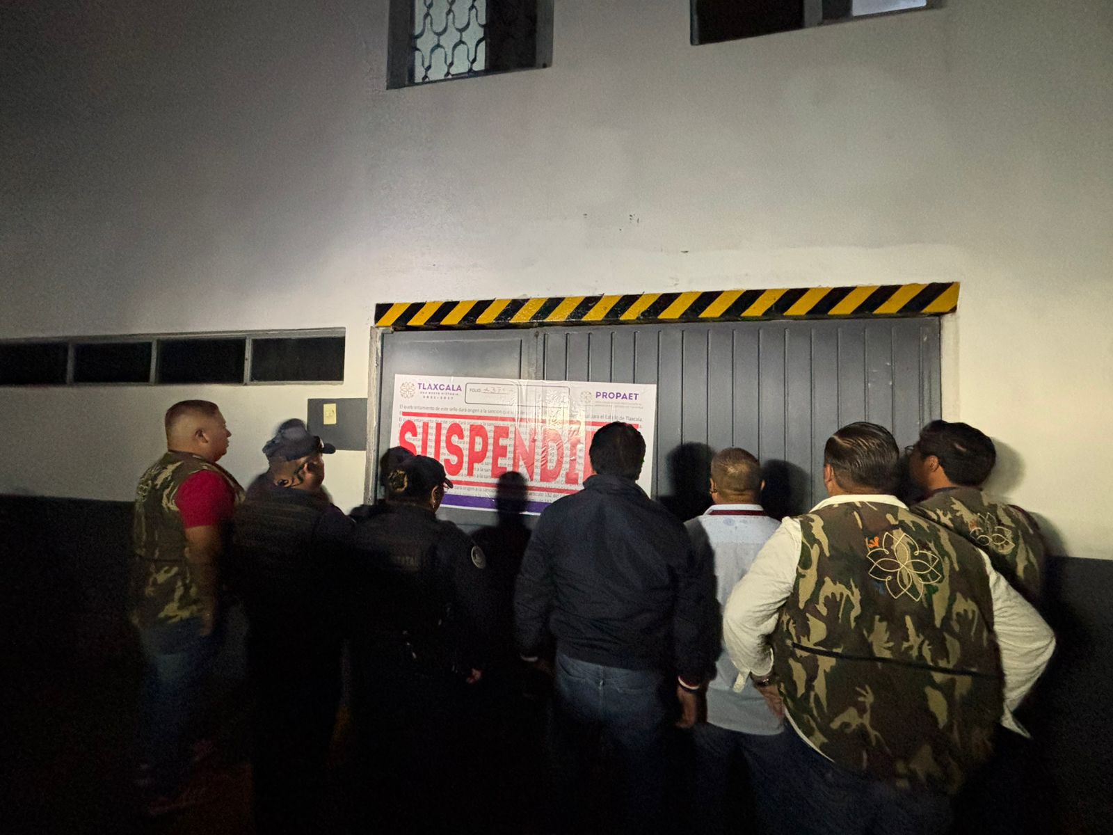 PROPAET SUSPENDE ACTIVIDADES DE TEXTILERA TRAS DETECTAR DESCARGAS QUE AFECTAN AL RÍO ZAHUAPAN