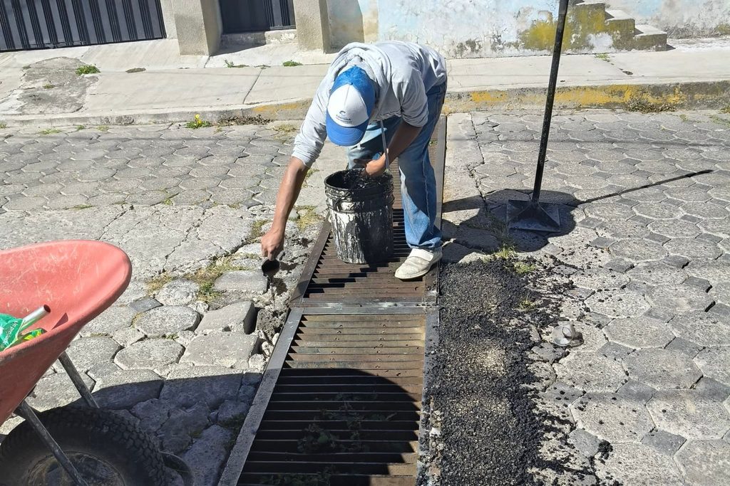 ¡MÁS TERRITORIO EN ACCIÓN! REPARAN REJILLA Y HUNDIMIENTO EN SAN GABRIEL CUAUHTLA