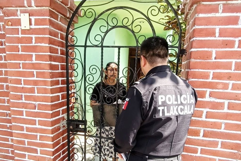 POLICÍA MUNICIPAL DE TLAXCALA FORTALECE LA PROXIMIDAD SOCIAL EN COMUNIDADES Y SECTORES DE LA CAPITAL