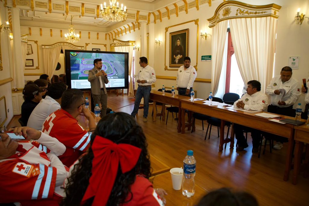 HUAMANTLA CIERRA AGOSTO CON TRABAJO, TRADICIÓN Y RESULTADOS.