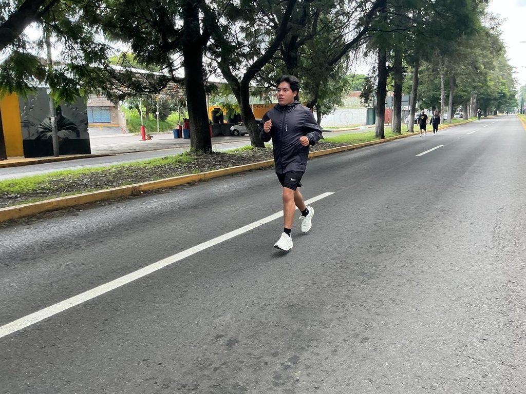 APROVECHAMOS CADA DOMINGO PARA SALIR A ACTIVARNOS”, AFIRMAN PARTICIPANTES DE MUÉVETE TLAXCALA EN LA CAPITAL