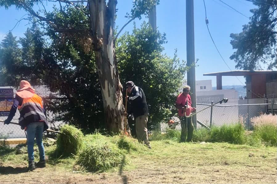 LLEVAN FAENA A OCOTLÁN PARA RECUPERAR ESPACIOS COMUNES