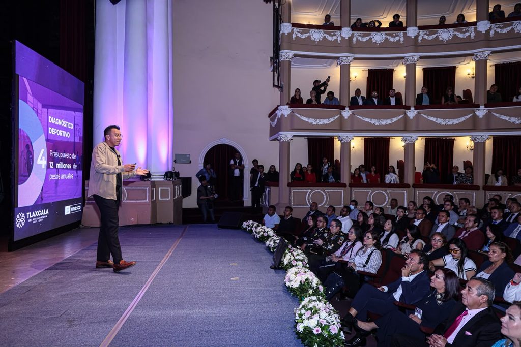 TLAXCALA, CANDIDATA A CIUDAD AMERICANA DEL DEPORTE 2027.