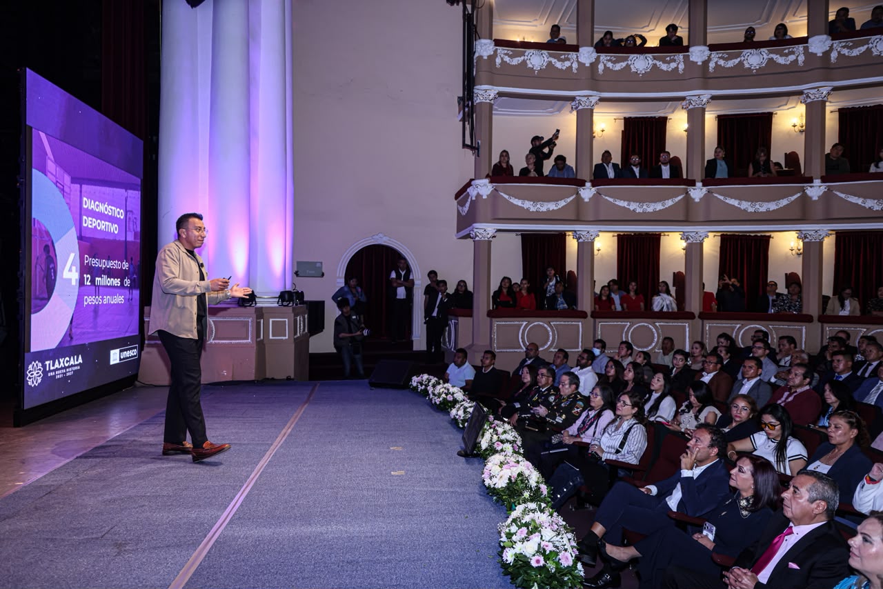 TLAXCALA, CANDIDATA A CIUDAD AMERICANA DEL DEPORTE 2027.