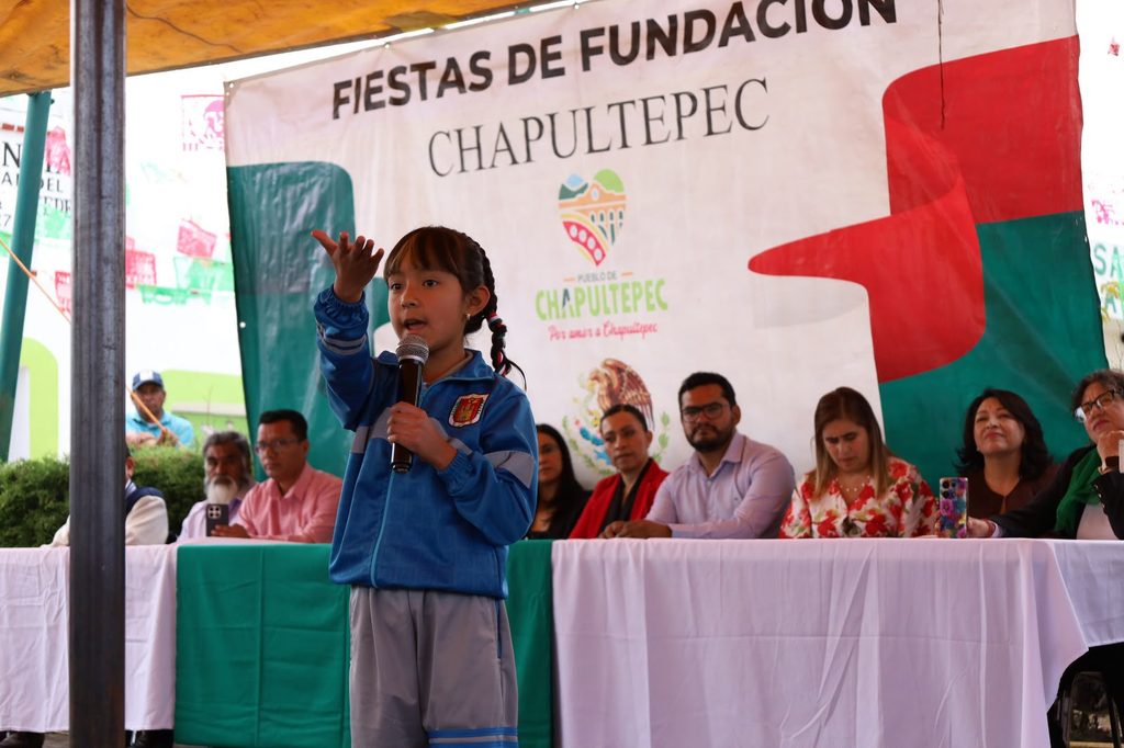 CONMEMORAN EL LXXXVIII ANIVERSARIO DE LA FUNDACIÓN DEL PUEBLO DE CHAPULTEPEC EN HUAMANTLA