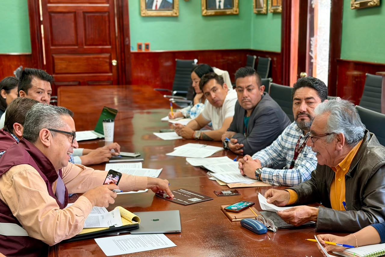 PREPARA TLAXCALA CAPITAL CONMEMORACIÓN POR EL 501 ANIVERSARIO DE SU FUNDACIÓN