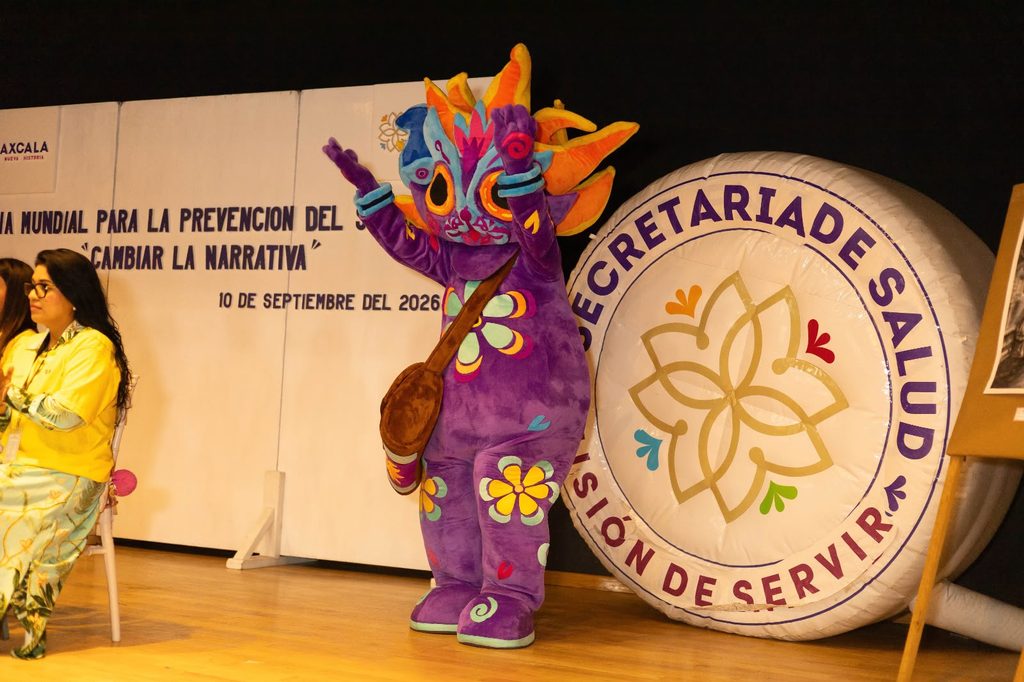 HUAMANTLA, SEDE DE LA JORNADA “PINCELADAS POR LA VIDA” PARA PROMOVER LA PREVENCIÓN DEL SUICIDIO